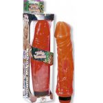 13015 FLEXIBLE FALLO REALISTICO VIBRANTE 8" RED JELLY