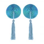 4720028 FEELISSIMA FEEL HEAVEN COPRICAPEZZOLI CELESTI CON PAILLETTES