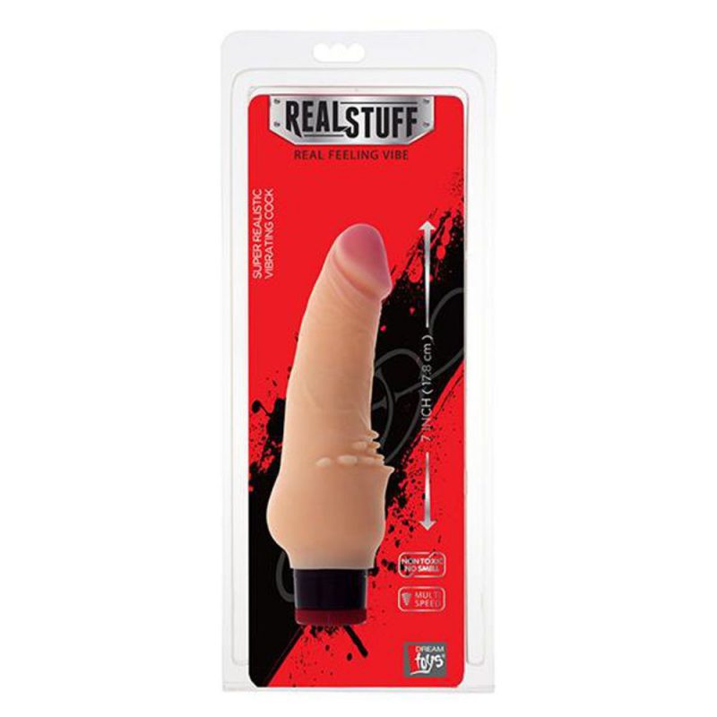 20636 REALSTUFF FALLO REALISTICO VIBRANTE CON VELOCIT&Agrave; REGOLABILE COLOR CARNE 7&rdquo;