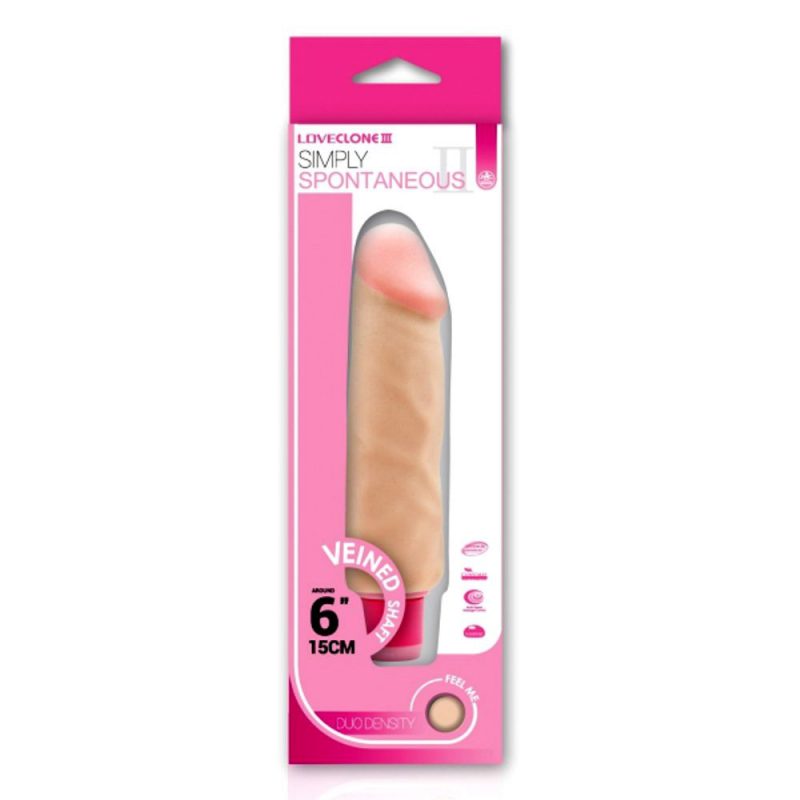 10168 SIMPLY SPONTANEOUS FALLO REALISTICO VIBRANTE FLESSIBILE CM 15 X 4