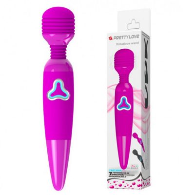 6270 PRETTY LOVE – RECHARGEABLE WAND MASSAGER