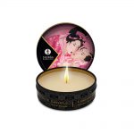 274600 MASSAGE CANDLE ROSE PETALS 30 ML CANDELA A BASE DI SOIA