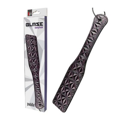 21275 BLAZE PADDLE PURPLE PALETTA IN NEOPRENE CON GEOMETRIA DI RILIEVI BICOLORE