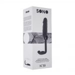 SON038GRY N.38 – STRETCHY PENIS EXTENSION AND PLUG – GREY