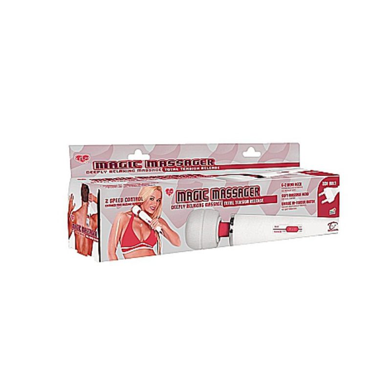1077001 MAGIC MASSAGER &ndash; 220 V MASSAGGIATORE A BACCHETTA ESTREMAMENTE POTENTE