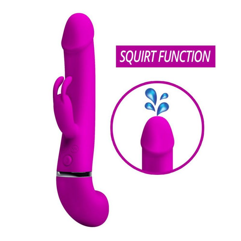 6031 PRETTY LOVE HENRY VIBRATORE DI DESIGN 100% SILICONE COLORE FUXIA