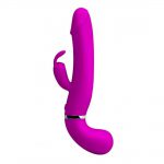 6031 PRETTY LOVE HENRY VIBRATORE DI DESIGN 100% SILICONE COLORE FUXIA