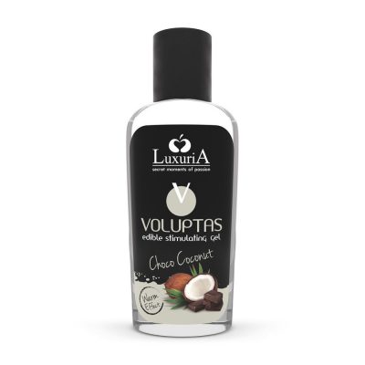 LUBRIFICANTE INTIMO STIMOLANTE EDIBILE LUXURIA VOLUPTAS CHOCO COCONUT 100 ML