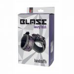 21269 BLAZE HANDCUFF PURPLE LUXURY FETISH POLSIERE IN NEOPRENE REGOLABILI