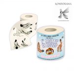 0192-1 ROTOLO CARTA IGIENICA KAMASUTRA 1&deg; NOTTE DI NOZZE ADDIO AL CELIBATO