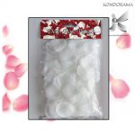 2970-1 PETALI DI ROSA CONFEZIONE DA 150 PETALI SINTETICI PER USO DECORATIVO