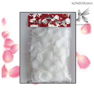 2970-1 PETALI DI ROSA CONFEZIONE DA 150 PETALI SINTETICI PER USO DECORATIVO