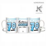 2017-11 TAZZA COMPLEANNO TANTISSIMI AUGURI PER I TUOI 70 ANNI