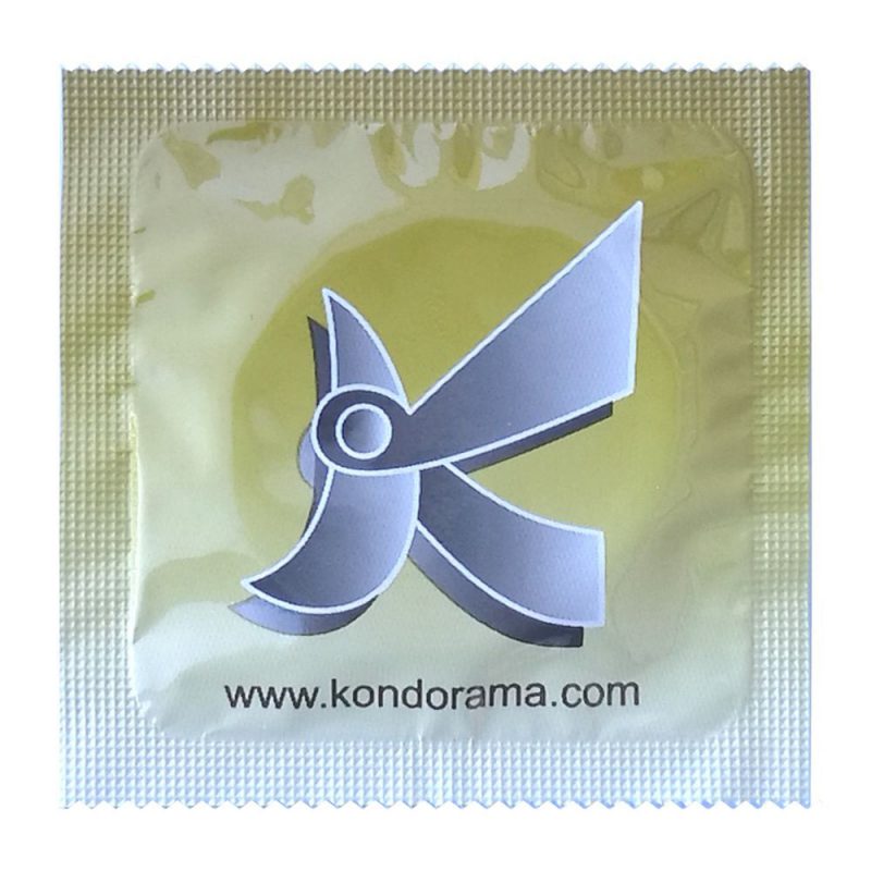 KONDORAMA LARGE PROFILATTICI PRESERVATIVI TRASPARENTI NON AROMATIZZATI 144 PZ DIAMETRO 56 MM