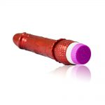 D-195919 VIBRATOR LINEX ROJO FALLO REALISTICO ECONOMICO MORBIDO VIBRAOTRE ROSSO