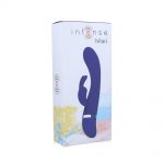 D-215135 VIBRATORE DESIGN SILICONE MORBIDO IMPERMEABILE CM 18,9 X 3,4 STIMOLATORE CLITORIDE RABBIT ERGONOMICO FLESSIBILE