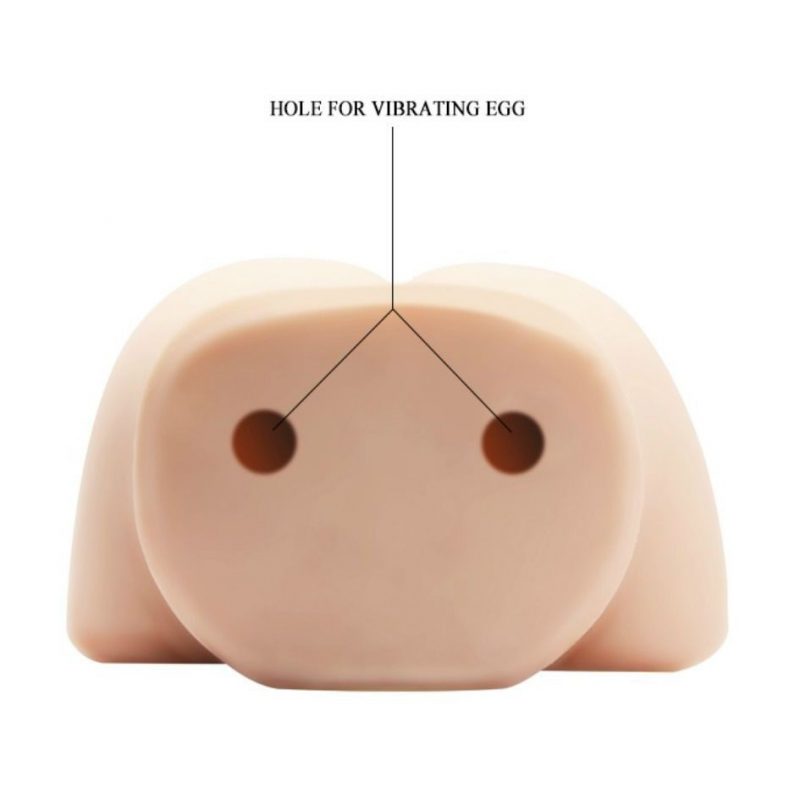 D-214856 CRAZY BULL - REALISTIC ANUS AND VAGINA WITH VIBRATION POSTURE 4