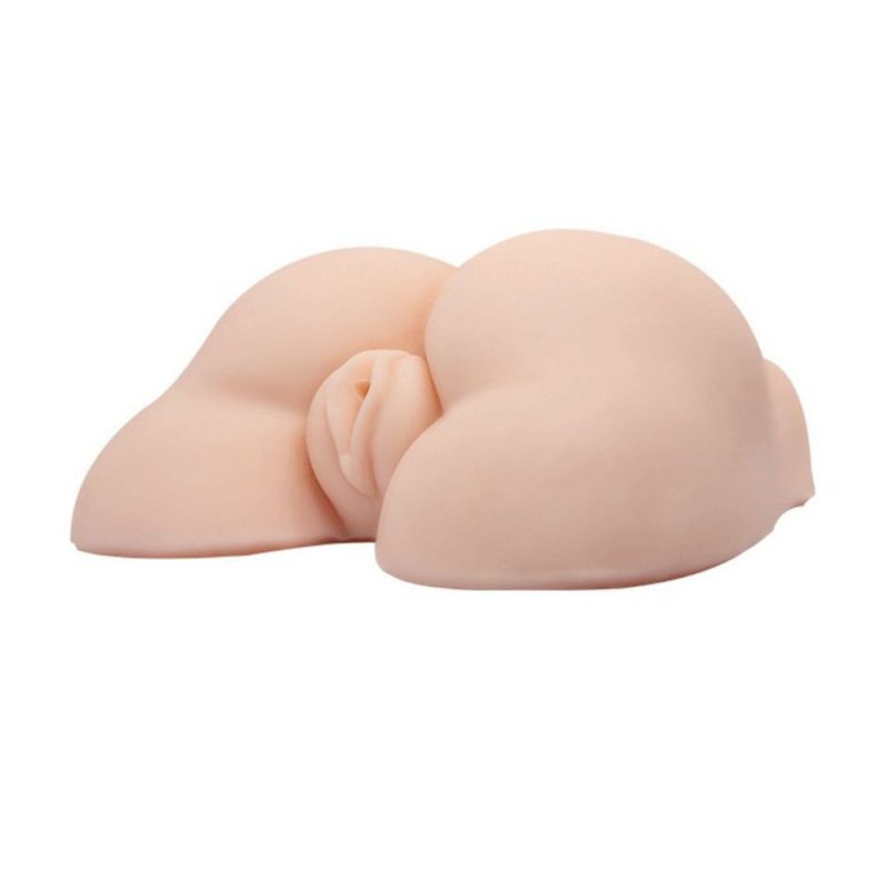 D-214857 CRAZY BULL - REALISTIC ANUS AND VAGINA WITH VIBRATION POSTURE 5