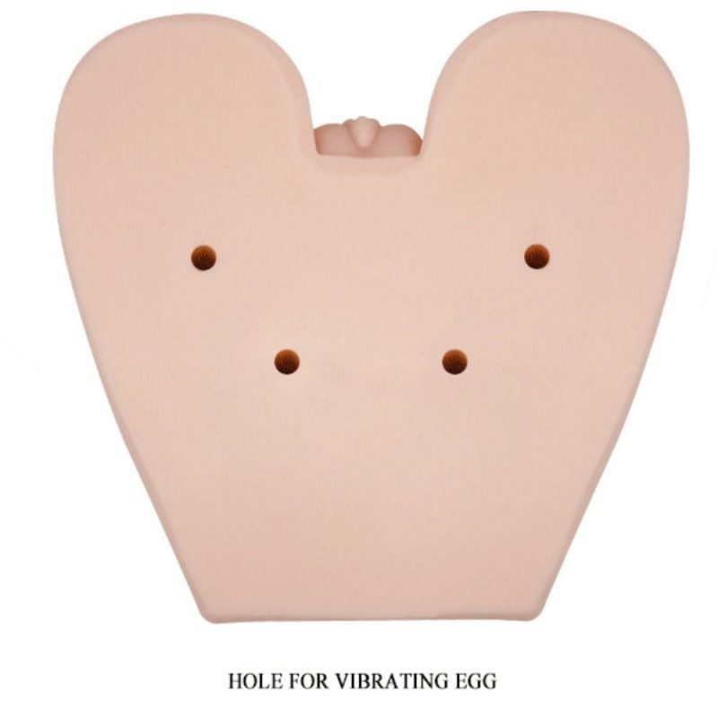 D-214857 CRAZY BULL - REALISTIC ANUS AND VAGINA WITH VIBRATION POSTURE 5