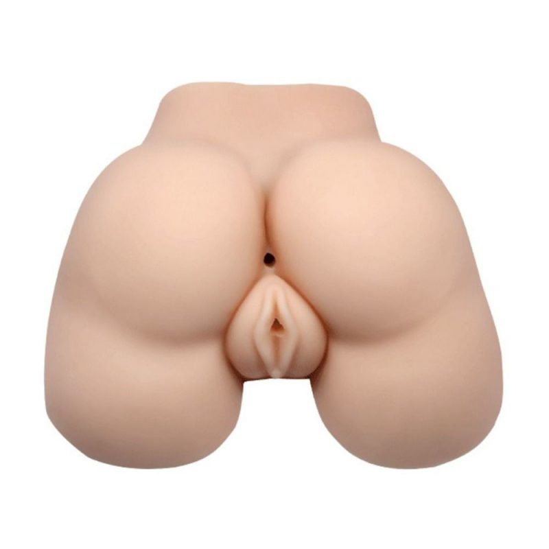 D-214857 CRAZY BULL - REALISTIC ANUS AND VAGINA WITH VIBRATION POSTURE 5