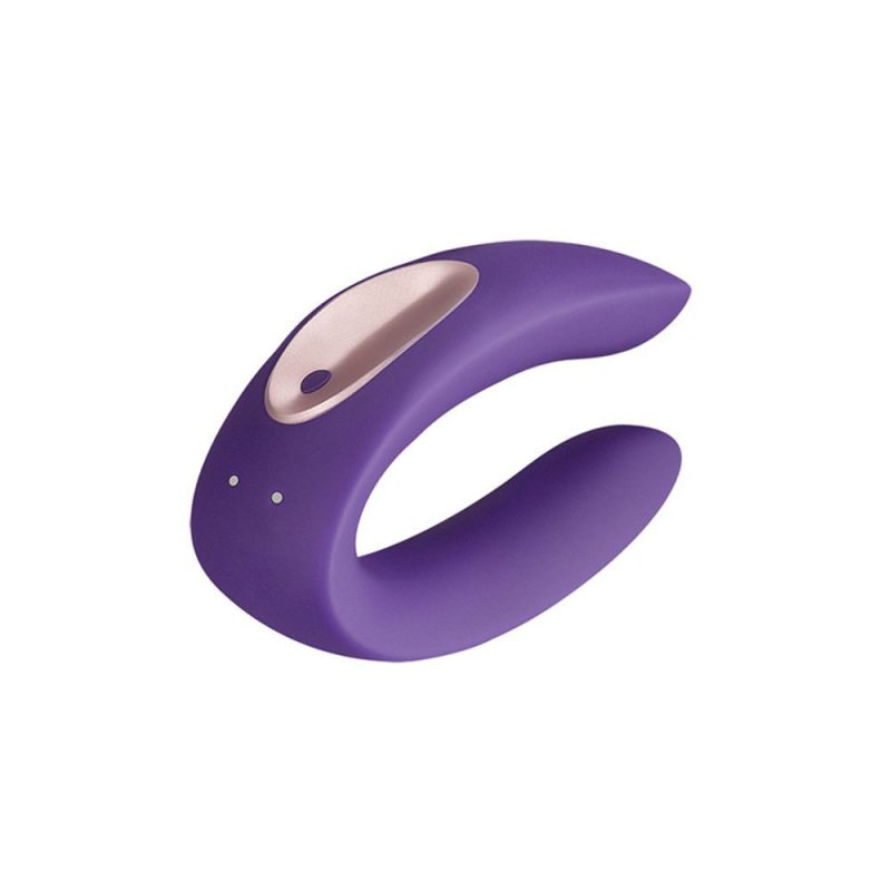 360030 SATISFYER PARTNER PLUS COUPLES VIBRATOR