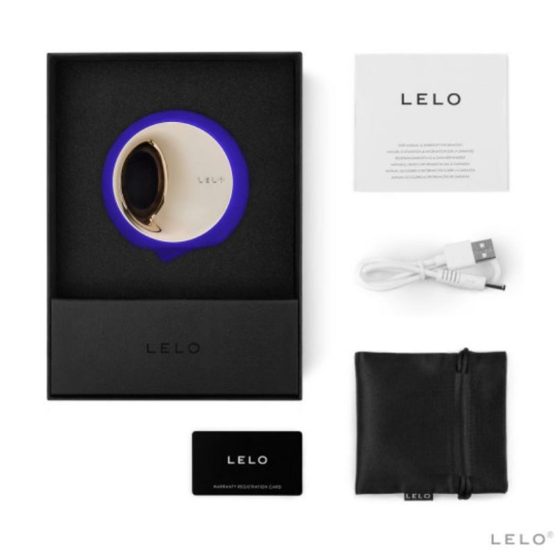 D-222029 LELO ORA 3 MIDNIGHT BLUE