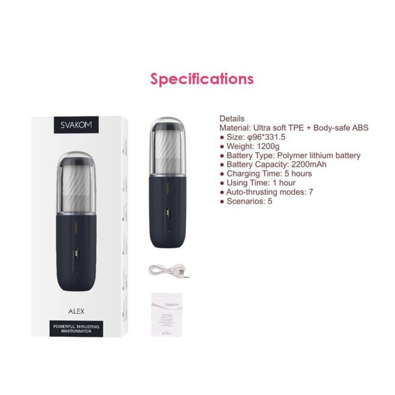 D-223175 SVAKOM ALEX POWERFUL THRUSTING
