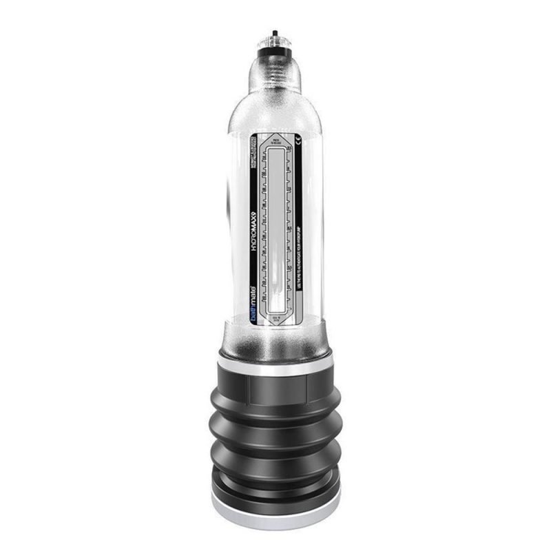 BATHMATE HYDROMAX 9 CLEAR SVILUPPATORE A POMPA PER LUI IDROTERAPIA