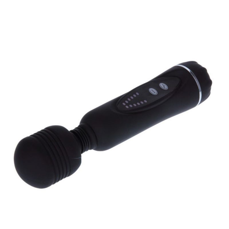 D-205203 PRETTY LOVE MAGICAL MASSAGER 12 FUNZIONI 3 TESTE INTERCAMBIABILI