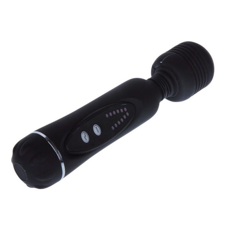 D-205203 PRETTY LOVE MAGICAL MASSAGER 12 FUNZIONI 3 TESTE INTERCAMBIABILI