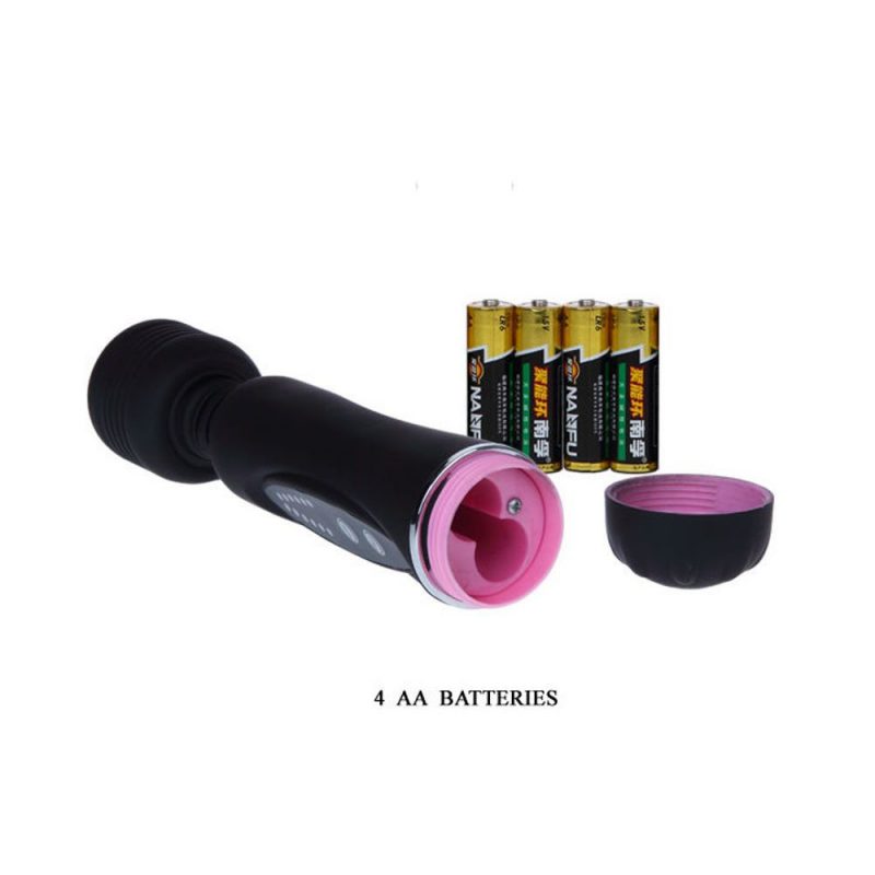 D-205203 PRETTY LOVE MAGICAL MASSAGER 12 FUNZIONI 3 TESTE INTERCAMBIABILI