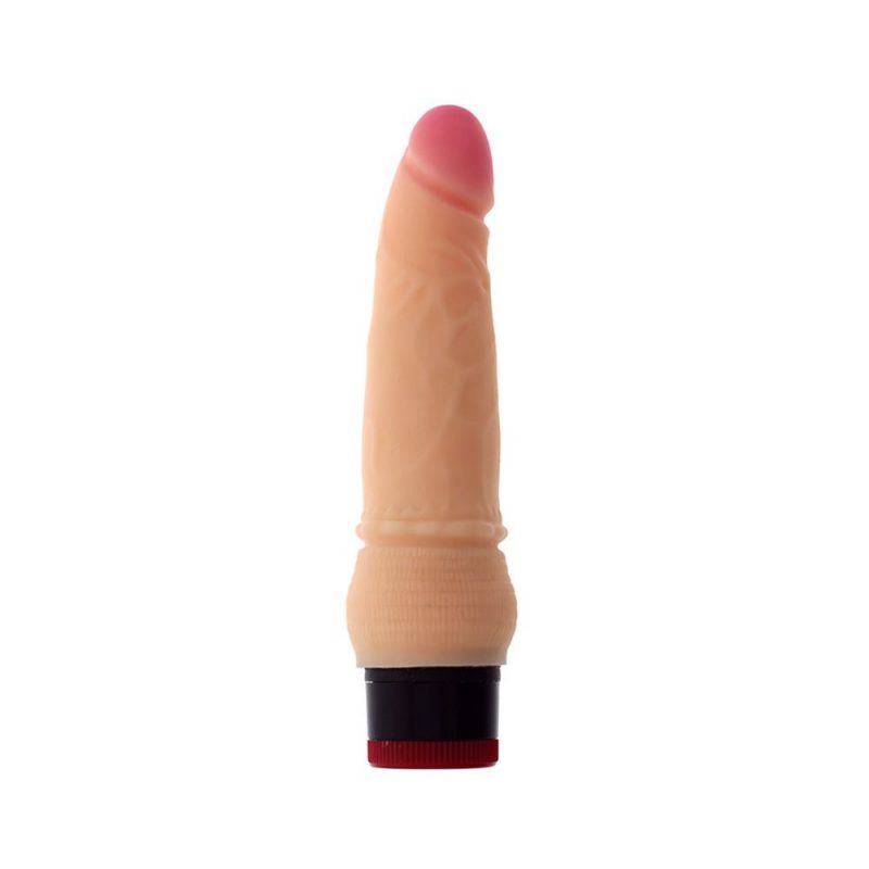 20634 REALSTUFF FALLO REALISTICO VIBRANTE CON VELOCIT&Agrave; REGOLABILE COLOR CARNE 6&rdquo;