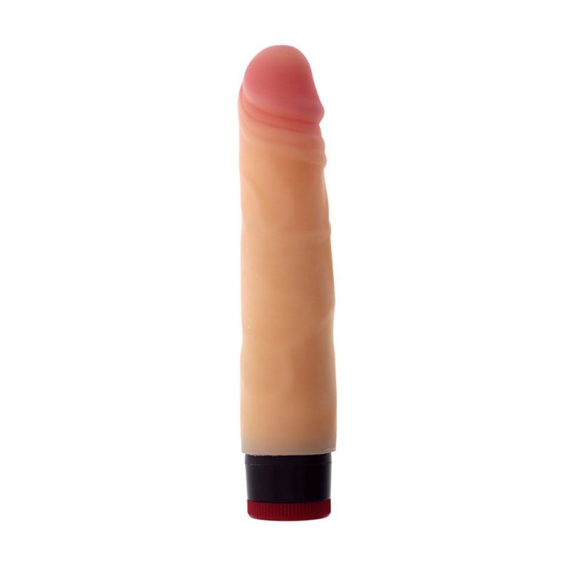 20638 REALSTUFF FALLO REALISTICO VIBRANTE CON VELOCIT&Agrave; REGOLABILE COLOR CARNE 7&rdquo;