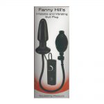 18002 FANNY HILL'S PLUG GONFIABILE ANALE VIBRANTE CON TELECOMANDO