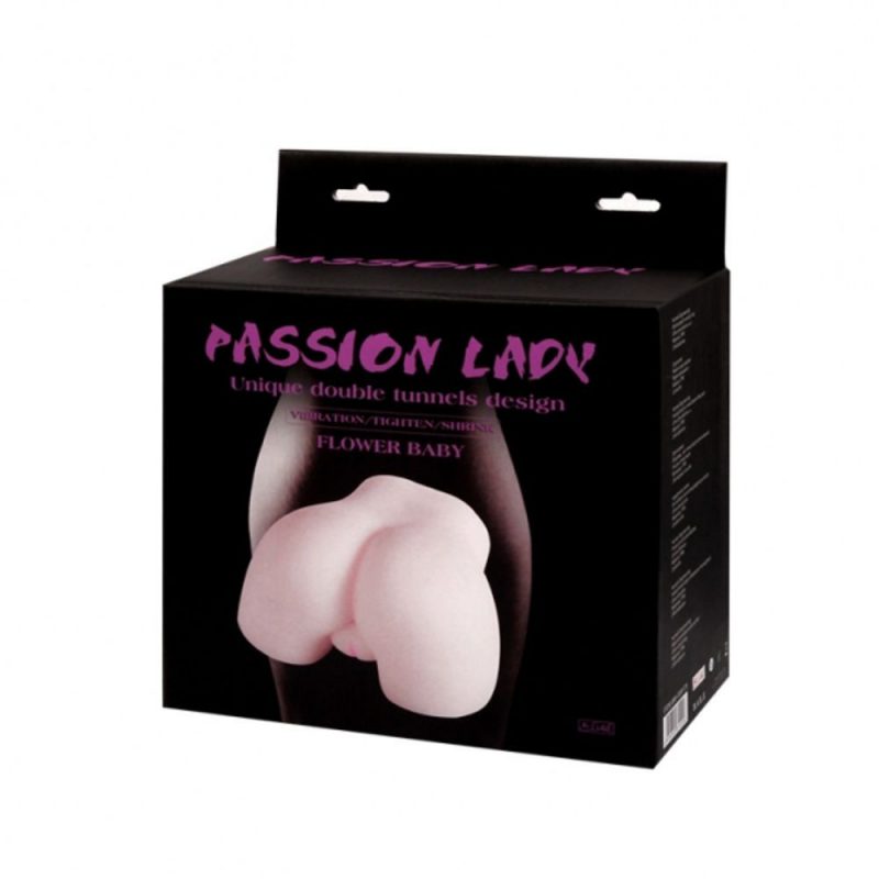 15107 PASSION LADY FLOWER BABY MASTURBATORE VIBRANTE PARTE ANATOMICA