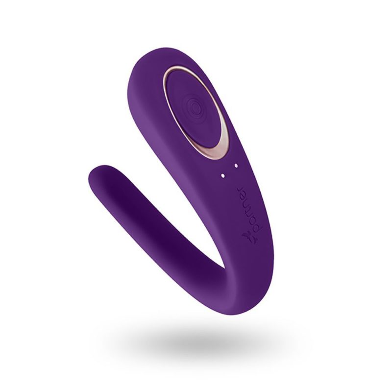 360029 SATISFYER PARTNER COUPLES VIBRATOR