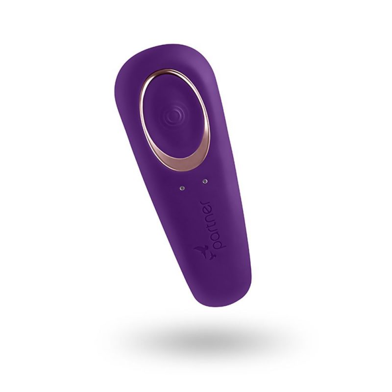 360029 SATISFYER PARTNER COUPLES VIBRATOR