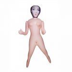 ISAURA LOVE DOLL BAMBOLA GONFIABILE BRASILIANA GRANDEZZA REALE 3 FORI