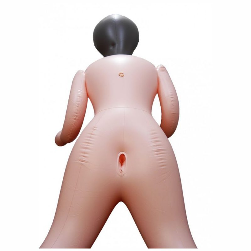 ISAURA LOVE DOLL BAMBOLA GONFIABILE BRASILIANA GRANDEZZA REALE 3 FORI