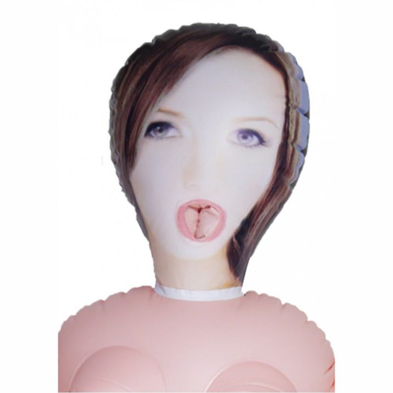 MARYNA LOVE DOLL BAMBOLA GONFIABILE BIANCA POLACCA GRANDEZZA REALE 3 FORI