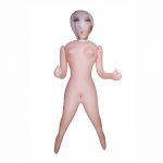 MONIKA LOVE DOLL BAMBOLA GONFIABILE BIANCA POLACCA GRANDEZZA REALE 3 FORI
