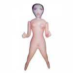 ROMA LOVE DOLL BAMBOLA GONFIABILE BIANCA ITALIANA GRANDEZZA REALE 3 FORI