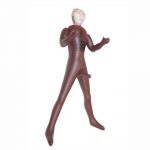 BUILDER LOVE DOLL BAMBOLO GONFIABILE UOMO MASCHIO NERO DI COLORE MURATORE SUPERDOTATO 20 CM