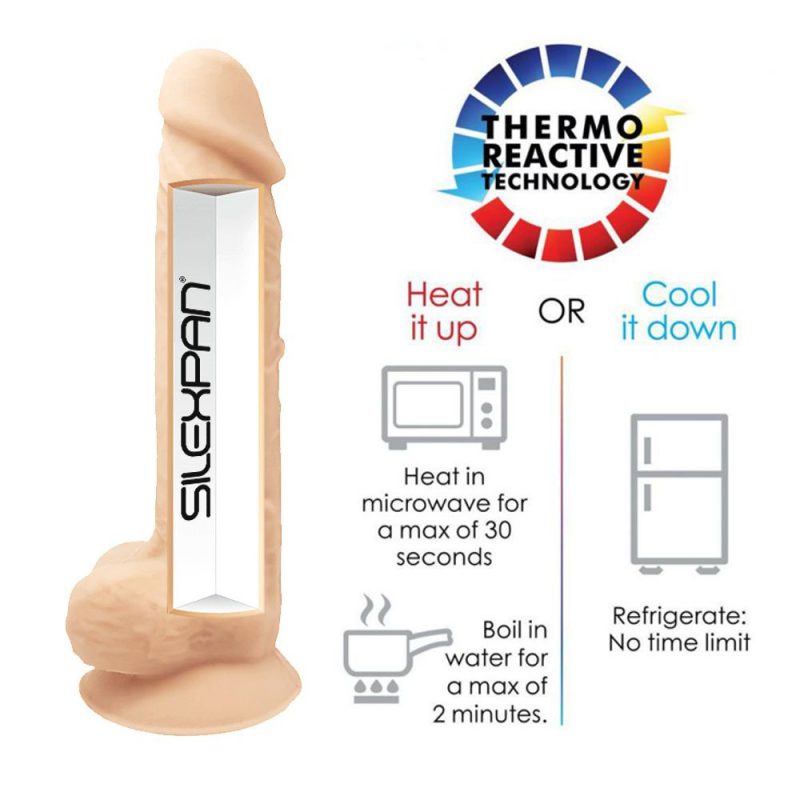 HITSENS 2 PINK DILDO IL SILICONE MEMORY DOPPIA DENSIT&Agrave;