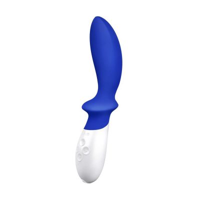 LELO LOKI VIBRATORE PROSTATA STIMOLATORE PROSTATICO IN SILICONE BLU