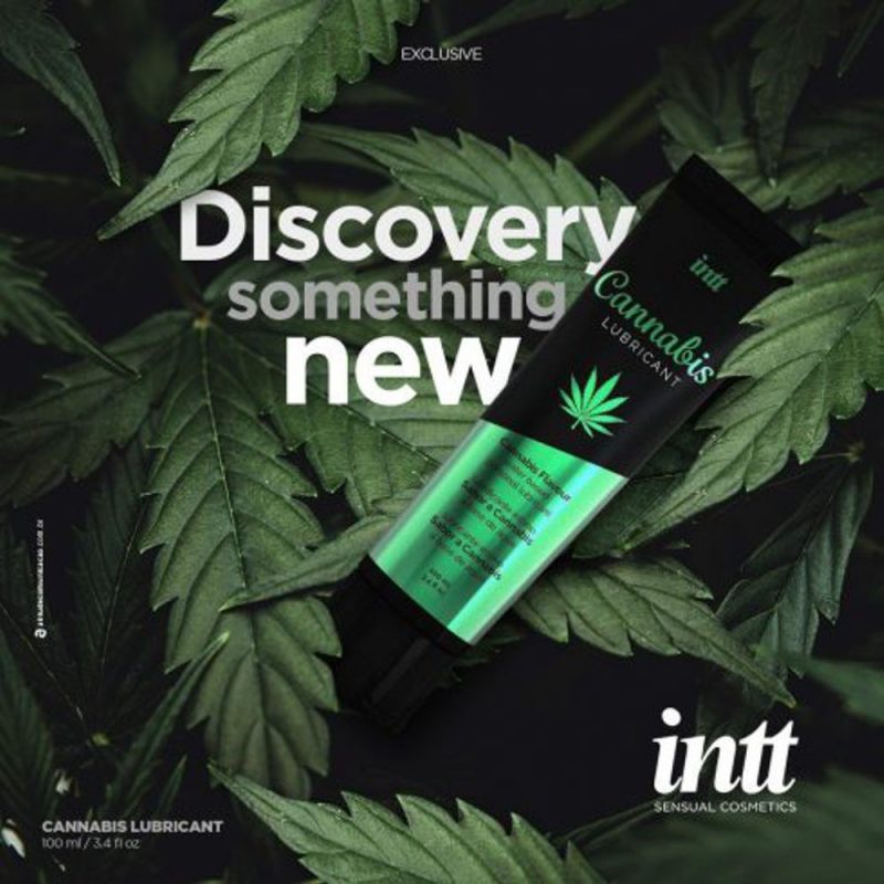 INTT CANNABIS LUBRIFICANTE INTIMO A BASE D&rsquo;ACQUA 100 ML