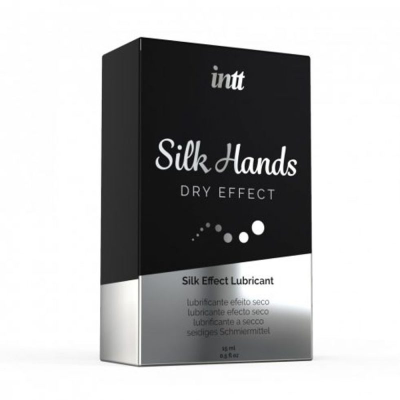INTT SILK HANDS LIQUID SILICON MASSAGE GEL 15 ML LUBRIFICANTE SILICONE ALTAMENTE CONCENTRATO