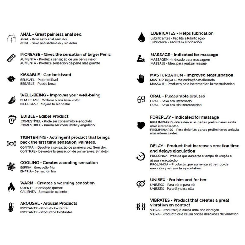 INTT INFLATE XXL ERECTION ENHANCER GEL STIMOLANTE ERETTIVO UOMO EREZIONE PENE 15 ML