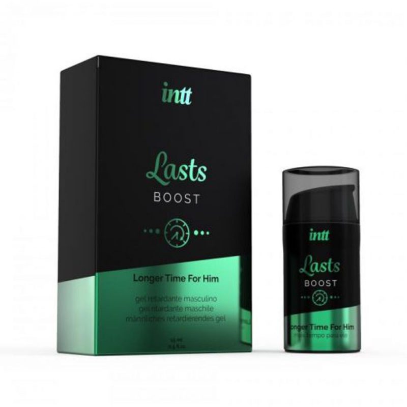 INTT LASTS EJACULATION DELAY GEL RITARDANTE LUNGA DURATA 15 ML