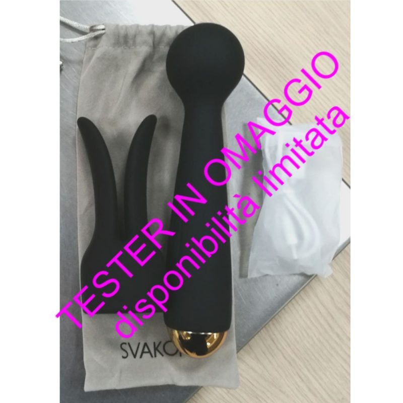 SVAKOM EMMA NEO CONNEXION SERIES APP CONTROLLED MASSAGGIATORE INTERATTIVO RISCALDANTE